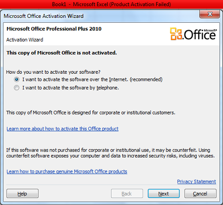 kms activator failed activate office 2016